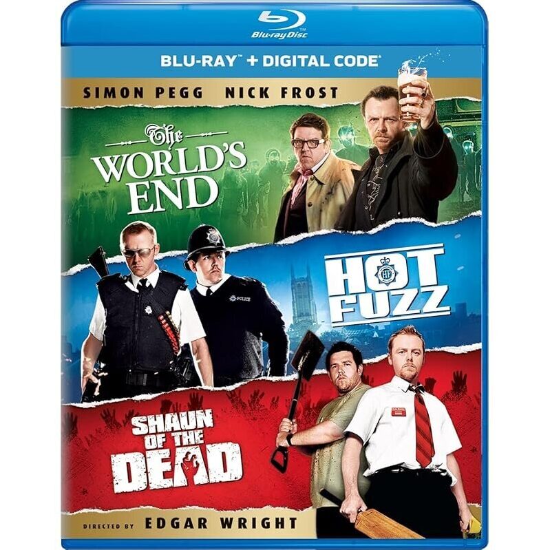 The World's End / Hot Fuzz / Shaun of the Dead Blu-ray Collection