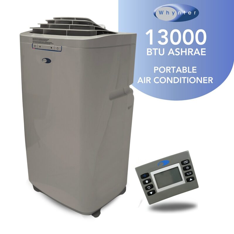 Whynter ARC-131GD 13,000 BTU Dual Hose Portable Air Conditioner for Efficient Cooling