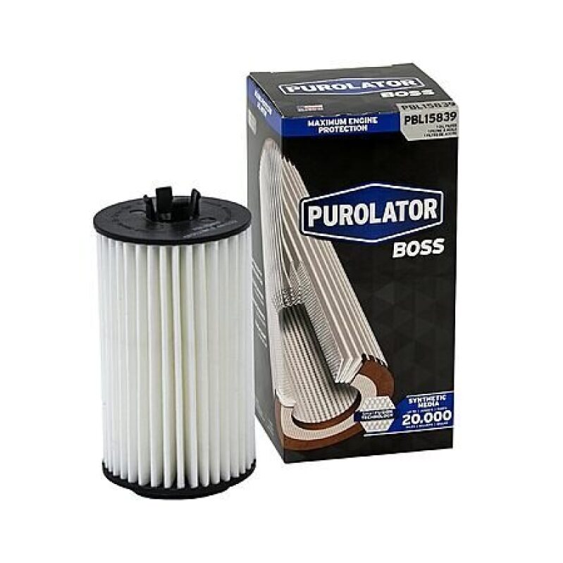 Purolator BOSS Oil Filter for Select Cars - Maximum Engine Protection