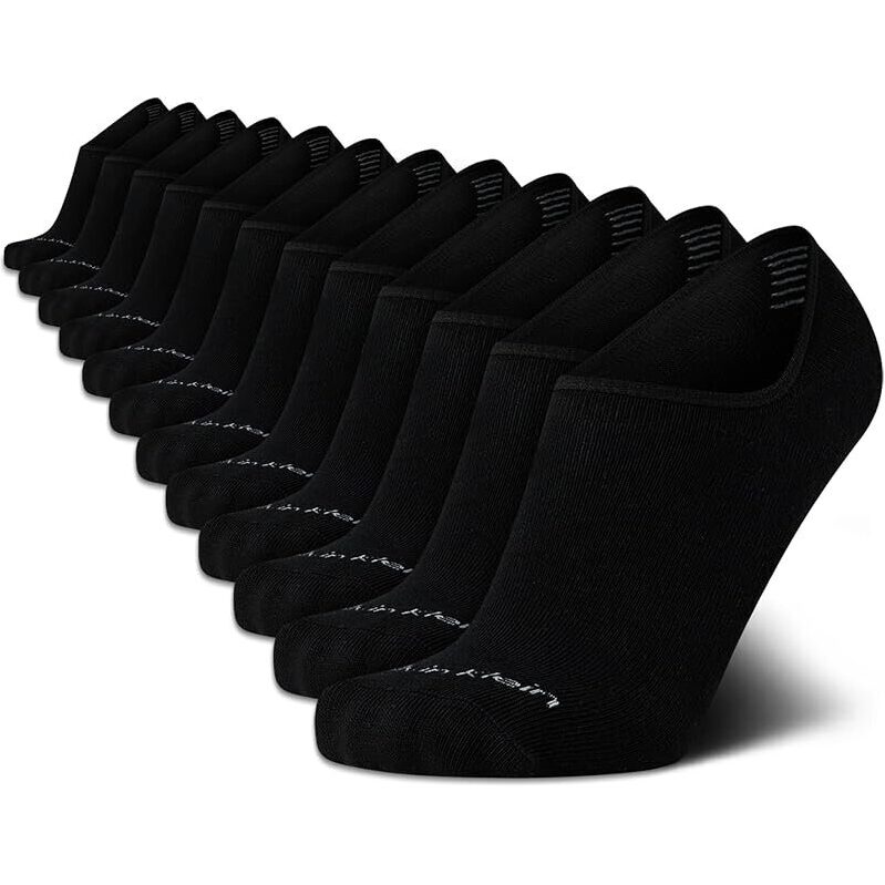 12-Pack Calvin Klein Men's Liner Socks: Comfort Meets Style
