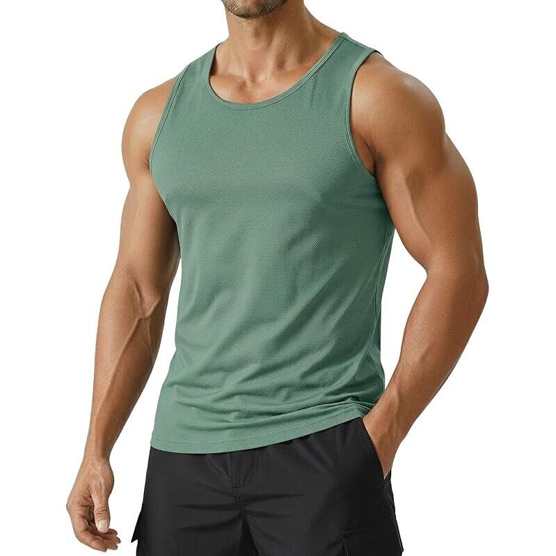 Men's Quick Dry UPF 50+ Workout Tank Top - Comfort Meets Performance