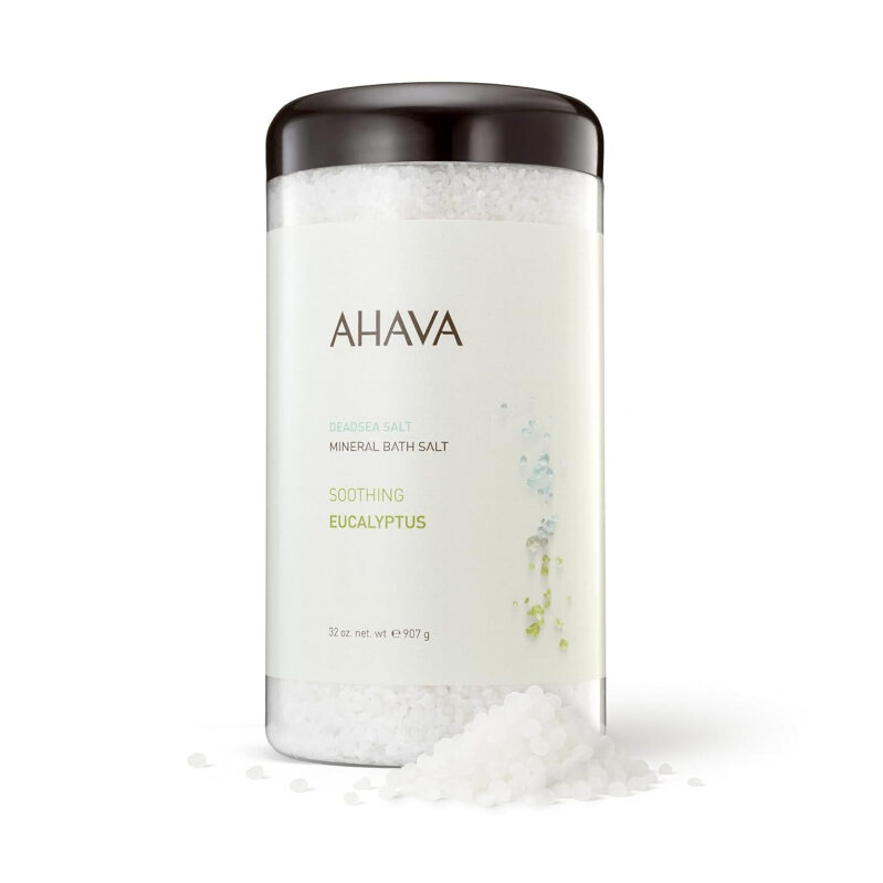 AHAVA Dead Sea Mineral Bath Salt - Eucalyptus