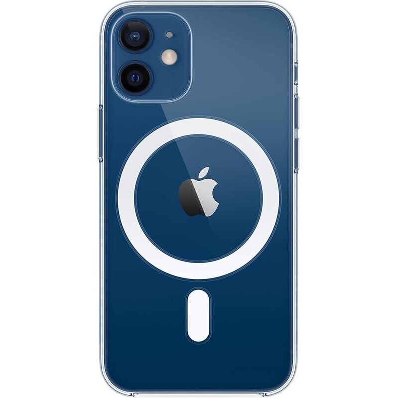 Apple iPhone 12 Mini Clear Polycarbonate Case with MagSafe