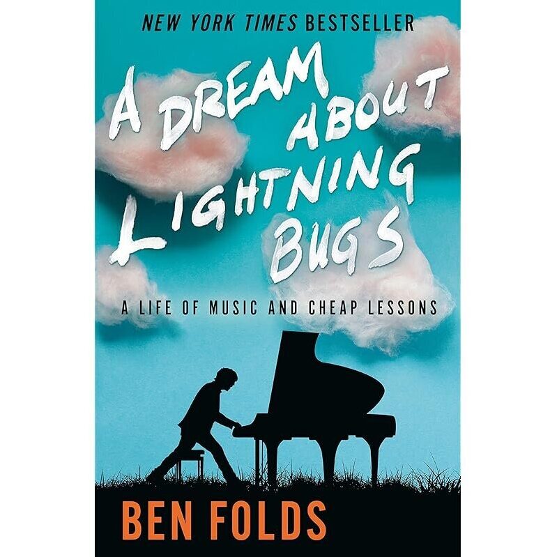 A Dream About Lightning Bugs Kindle Edition - A Life of Music and Cheap Lessons