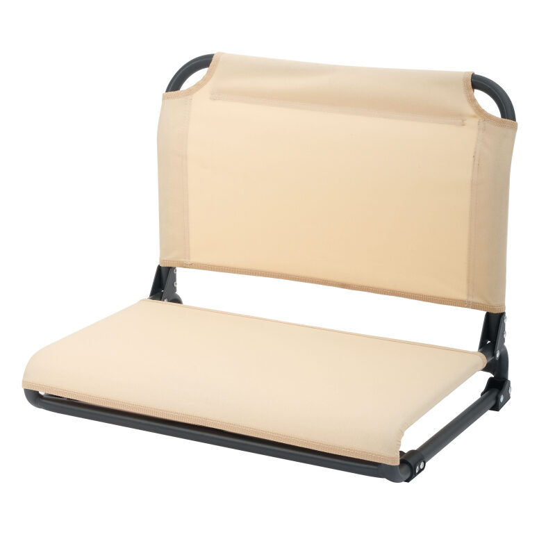 Ozark Trail Stadium Seat Gold - Comfortable Outdoor Seating