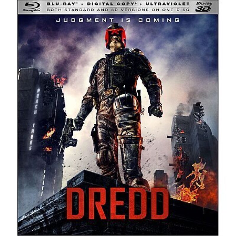 Dredd (3D Blu-ray/Blu-ray) - Ultimate Sci-Fi Collection at $7.49