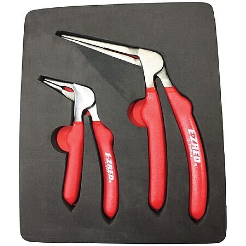 2-pk EZRED KWP2 Kiwi Bent Head Needle-Nose Pliers - Prime Deal