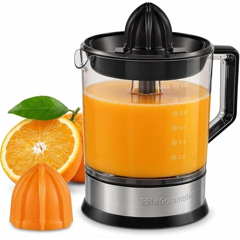 Elite Gourmet ETS740 Electric Citrus Juicer - Perfect for Fresh Juice Lovers