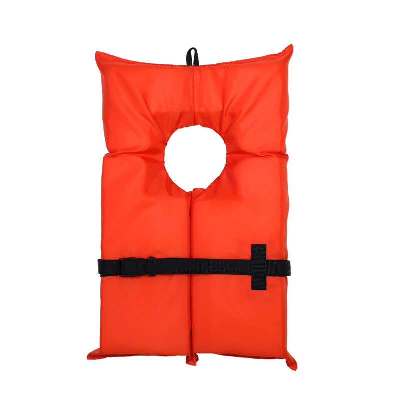 U.S. Coast Guard Approved Life Jacket with Adjustable Belt