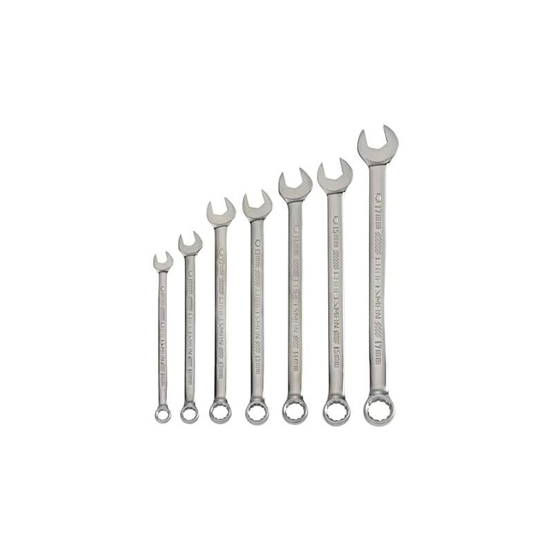 7-Piece Metric Long-Panel Wrench Set for Reliable Auto Repairs
