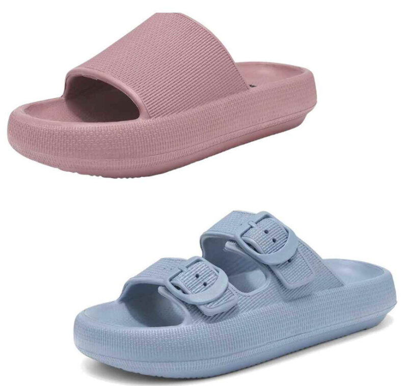 Affordable and Comfortable Cloud Slippers, Perfect for Home Use