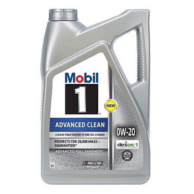 5-qt Mobil 1 Advanced Clean Full Synthetic Motor Oil - $25.97