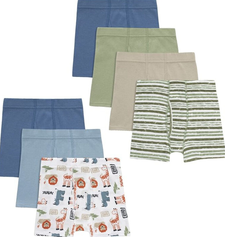 Hanes Boys' Comfortable Corner Underwear 7 Pack - Prime Shipping Included
