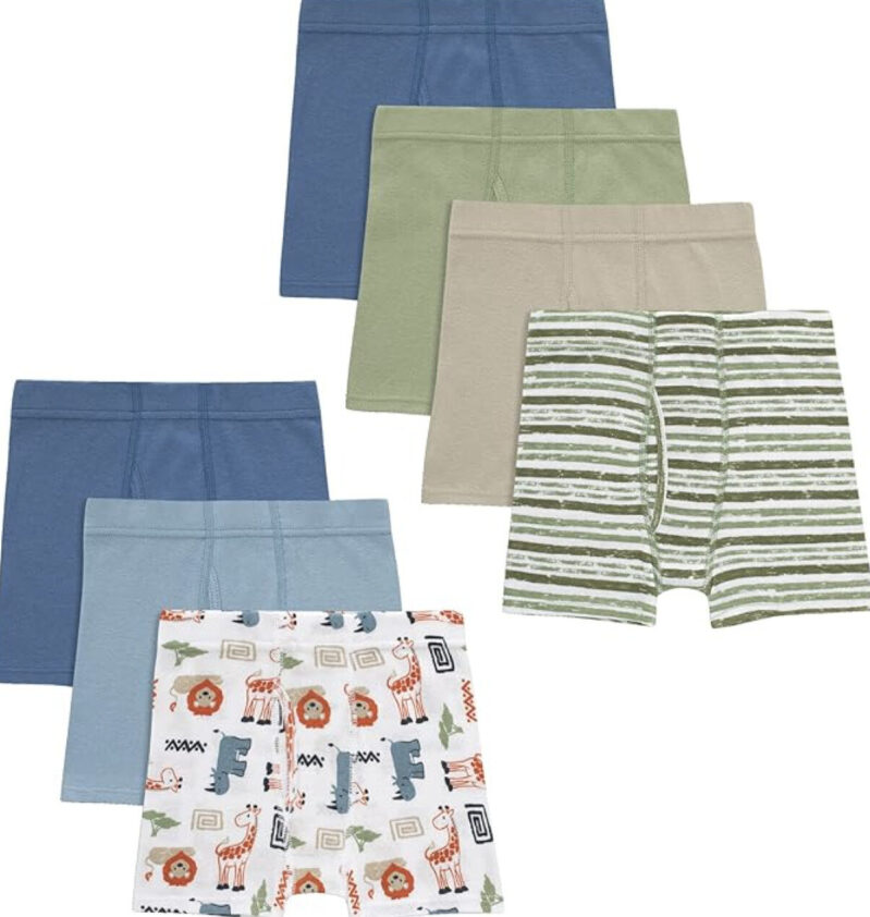 Hanes Boys' Comfortable Corner Underwear 7 Pack - Prime Shipping Included