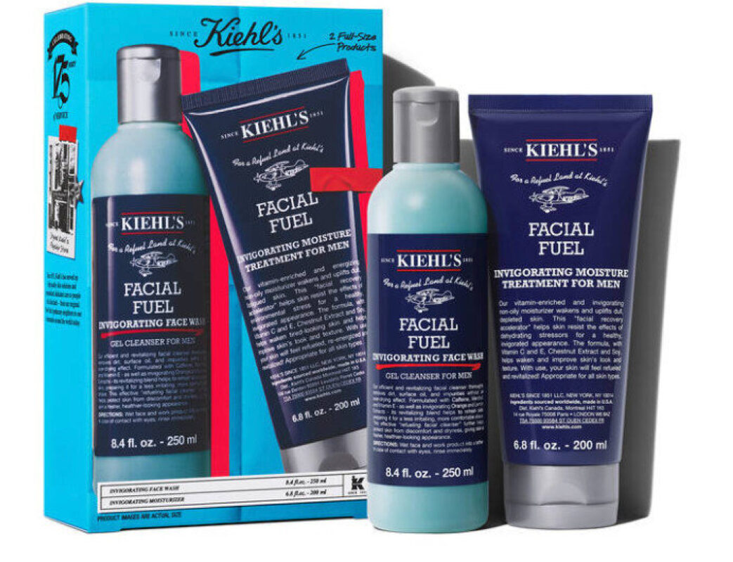 Kiehl's Men's Facial Care Set - Refreshing Skin for Oily Skin
