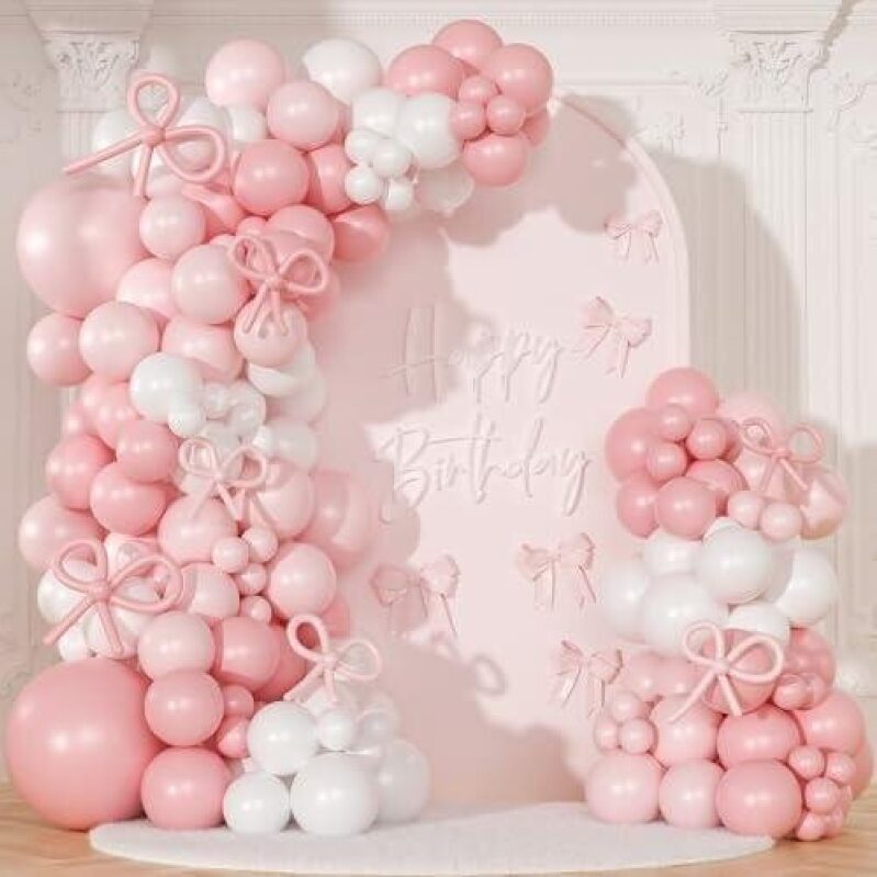 Exclusive 50% OFF on Party Balloon Arch Kit - 145 Pieces Multi-Size Bows
