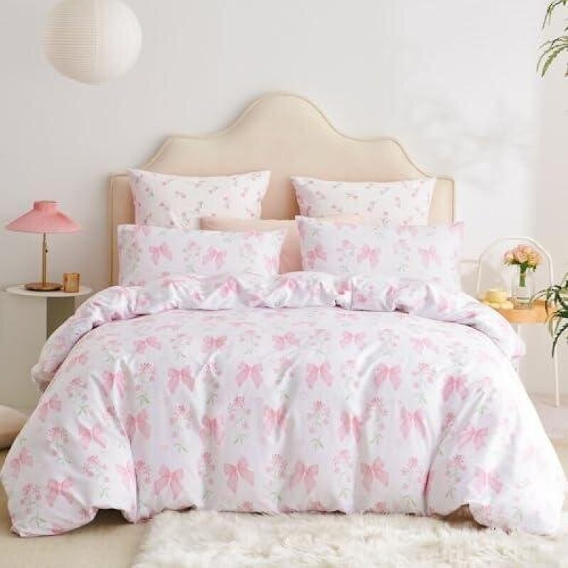 Elegant Butterfly Print Bedding Set - 50% Discount