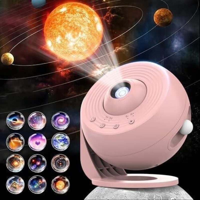 Starry Night Projector - 50% Off, Perfect for Kids' Rooms