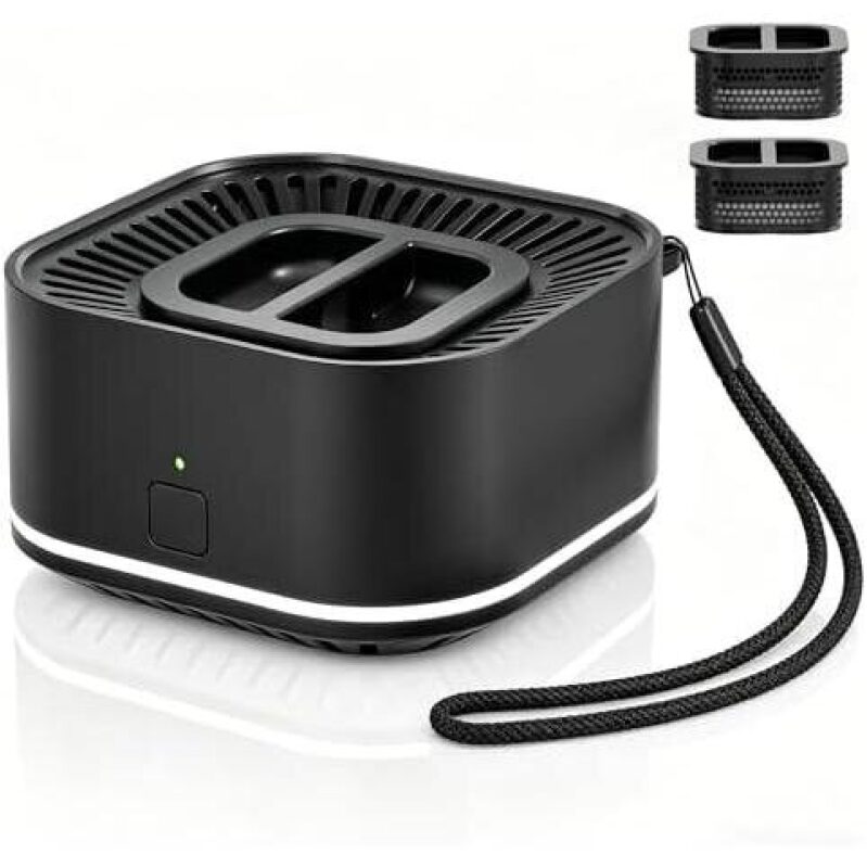 Portable Rechargeable Mosquito Repellent - 20ft Coverage, 50% Discount