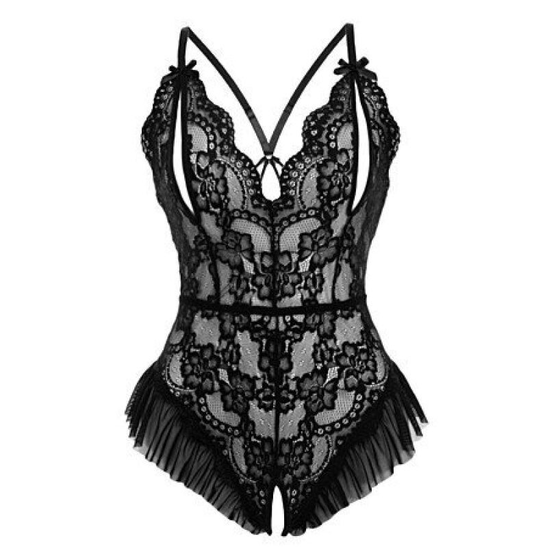 Affordable Avidlove Criss Cross Lace Lingerie on Amazon