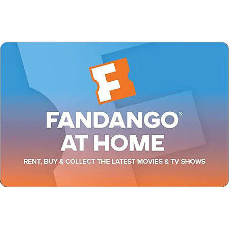 $25 Fandango at Home Gift Card (Email Delivery) - Great Deal