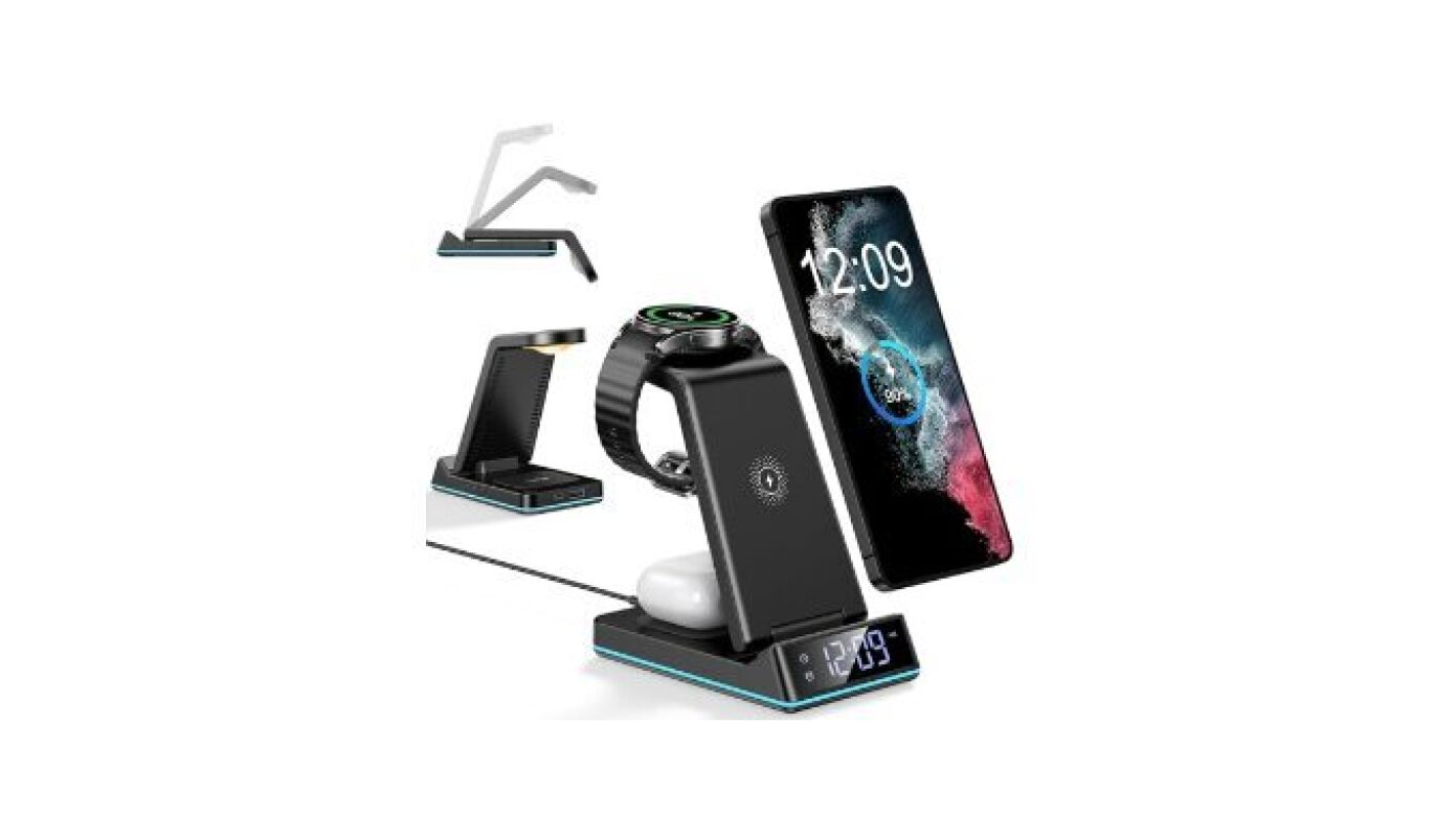 7 in 1 Wireless Charging Station for Samsung Devices