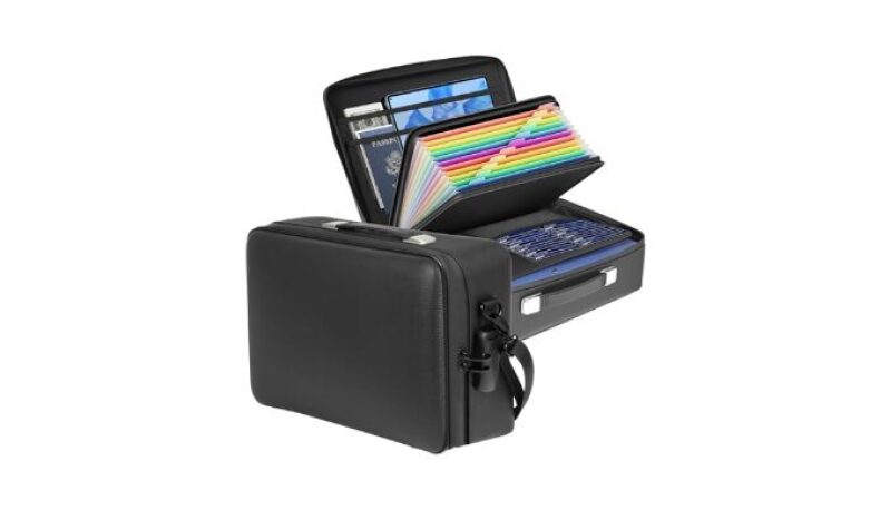 Wapuai Fireproof Document Box - Ultimate Security for Your Valuables