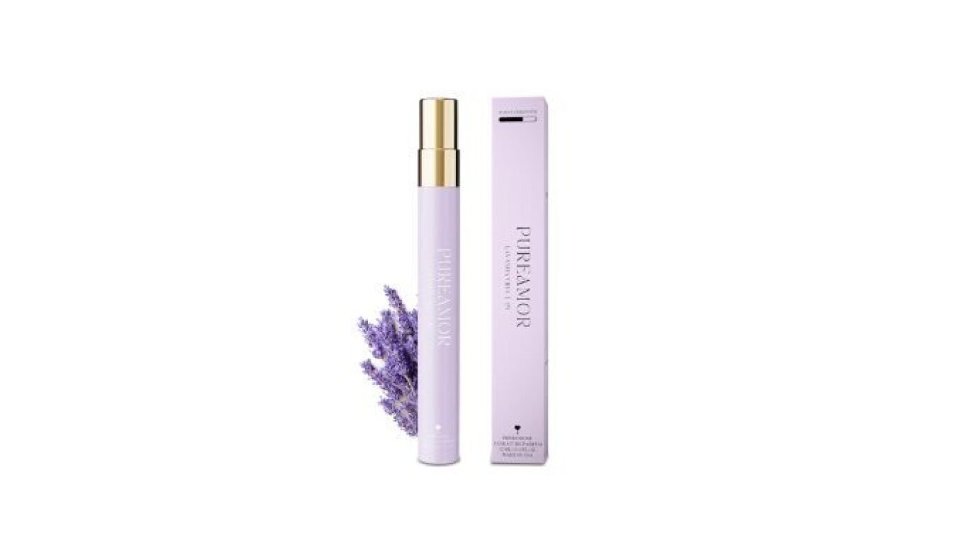 PureAmor Pheromone Perfume for Women - Bold Floral Lavender Scent