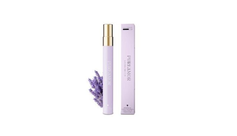 PureAmor Pheromone Perfume for Women - Bold Floral Lavender Scent