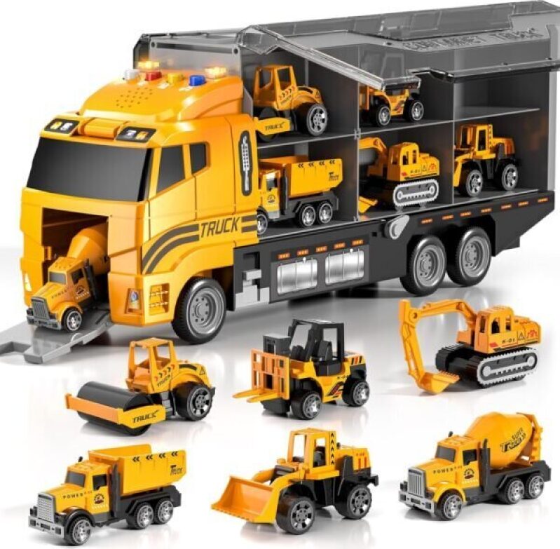 Power Truck Construction Vehicle Set - Ideal for Boys Aged 3-6, 40% Discount