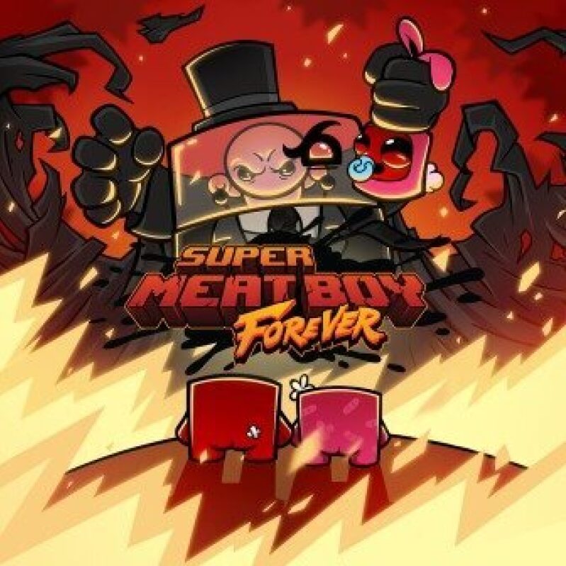 Super Meat Boy Forever on Steam - Unbeatable Price!