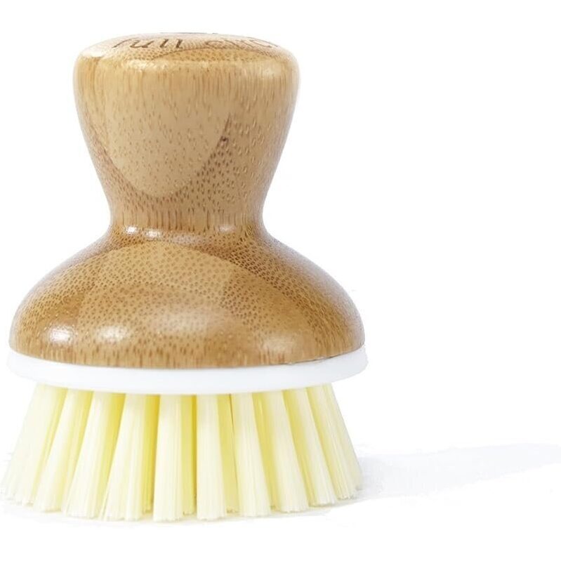 6-Pack Full Circle Bamboo Dish Brushes - Durable and Eco-Friendly