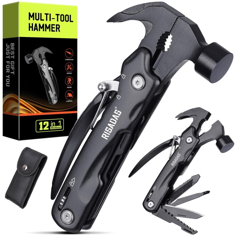 Risadas 12-in-1 Multitool Hammer: The Ultimate Multipurpose Tool for Everyday Use