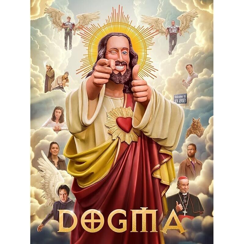 DOGMA UHD Digital - Unleash the Power of Comedy with Ben Affleck and Matt Damon