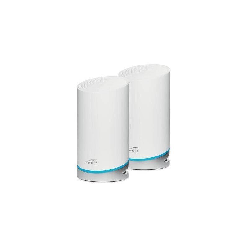 ARRIS SURFboard mAX W121 Tri-Band Mesh Wi-Fi 6 System - 2-Pack
