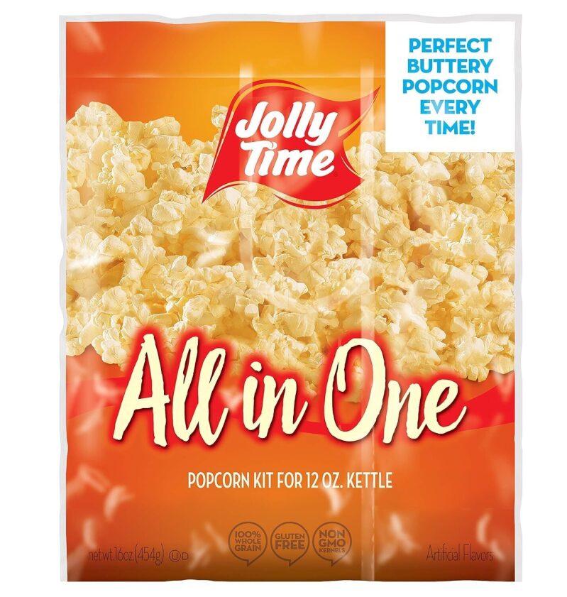 Jolly Time All in One Popcorn Kit: Perfect Popcorn Every Time