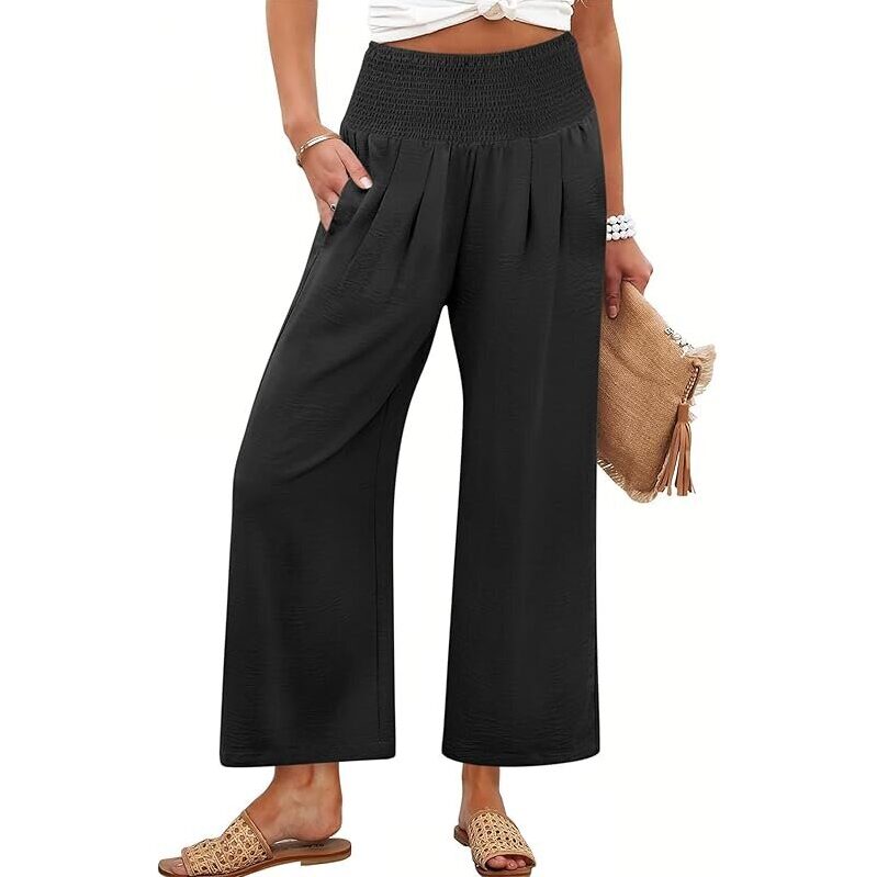 Versatile Wide Leg Palazzo Pants - Perfect for Any Occasion