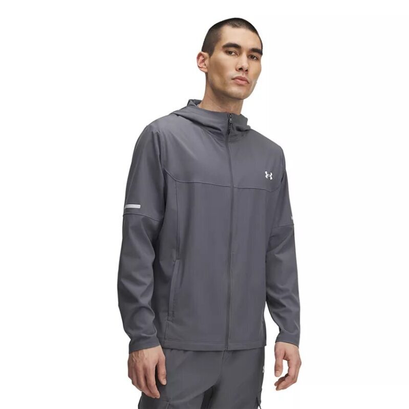Under Armour Men's Long-Sleeve Jacket: Premium Training Jacket
