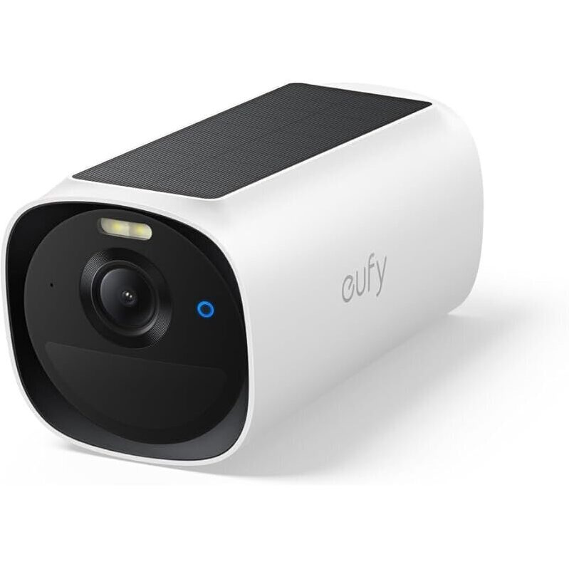 Eufy Security eufyCam E40 Add-On Solar Security Camera - MaxColor Night Vision with 2K QHD