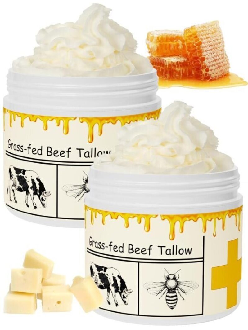 Grass-fed Beef Tallow Cream with Honey - 58% Discount
