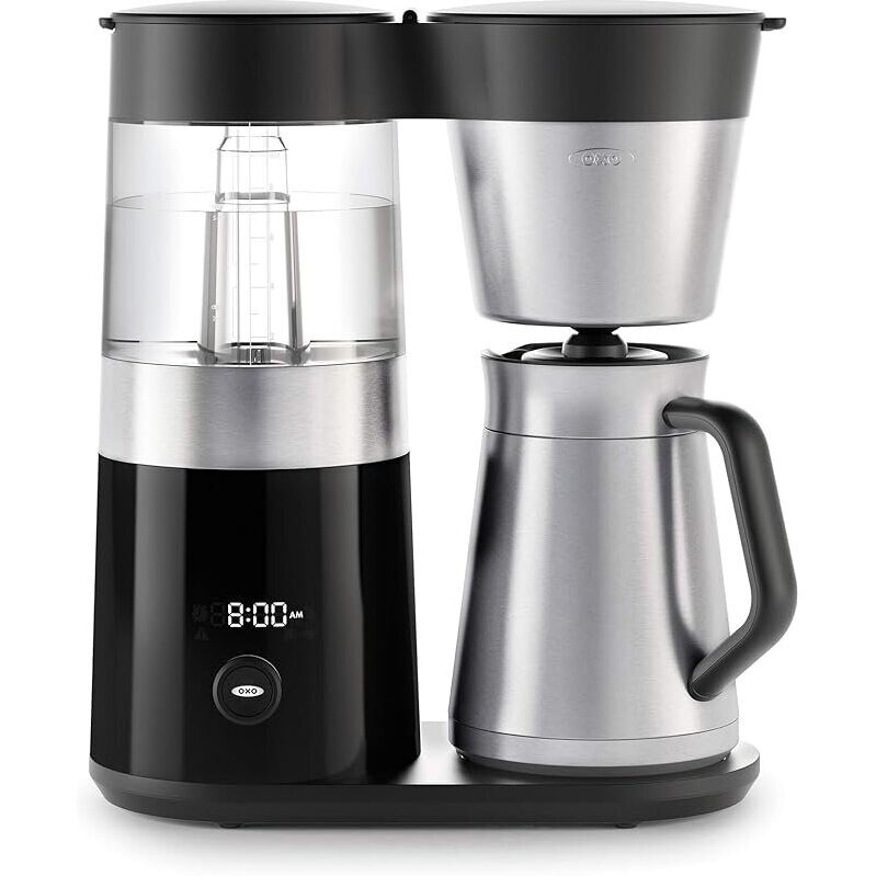 OXO Brew 9 Cup Stainless Steel Coffee Maker 72oz - Precision Brewing