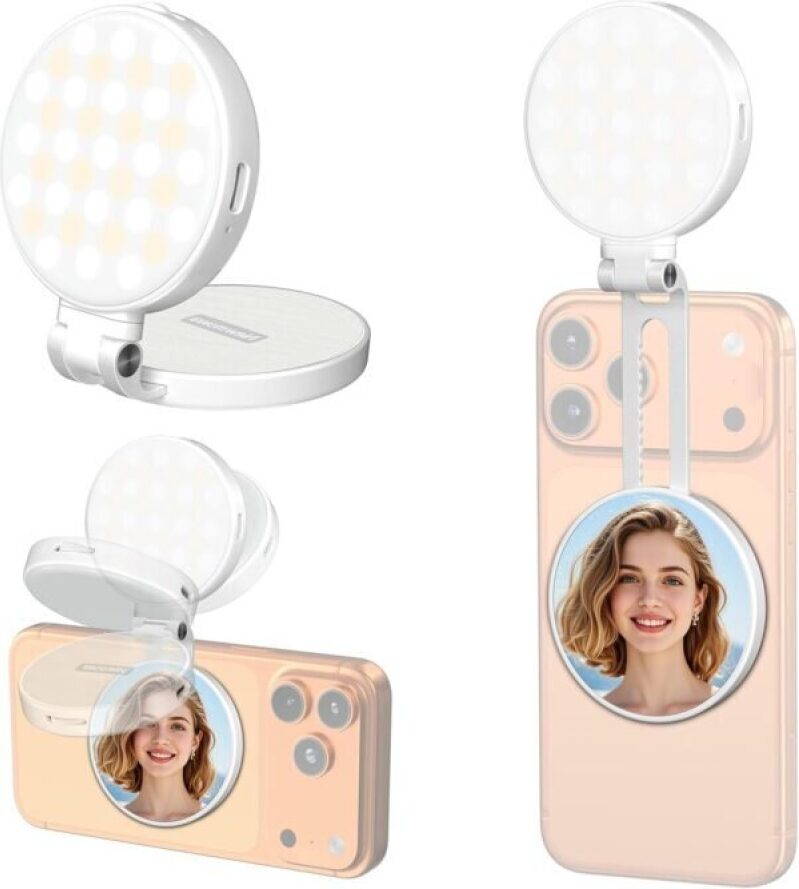 Magnetic Selfie Light - 20% Off