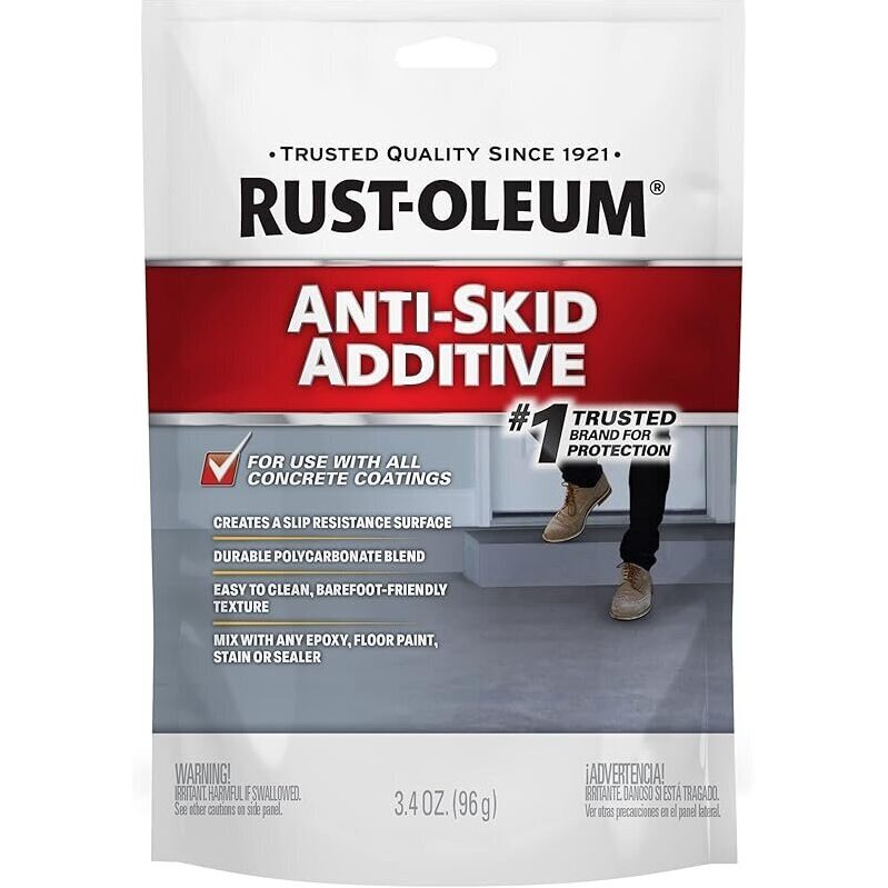Rust-Oleum Anti-Skid Additive Aluminum Oxide Formula 3.4oz