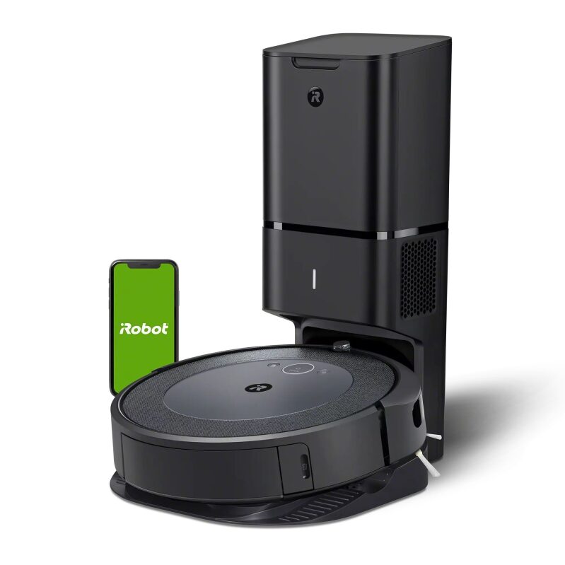 iRobot Roomba i4+ EVO Self-Emptying Robot Vacuum - Smart Home Cleaning