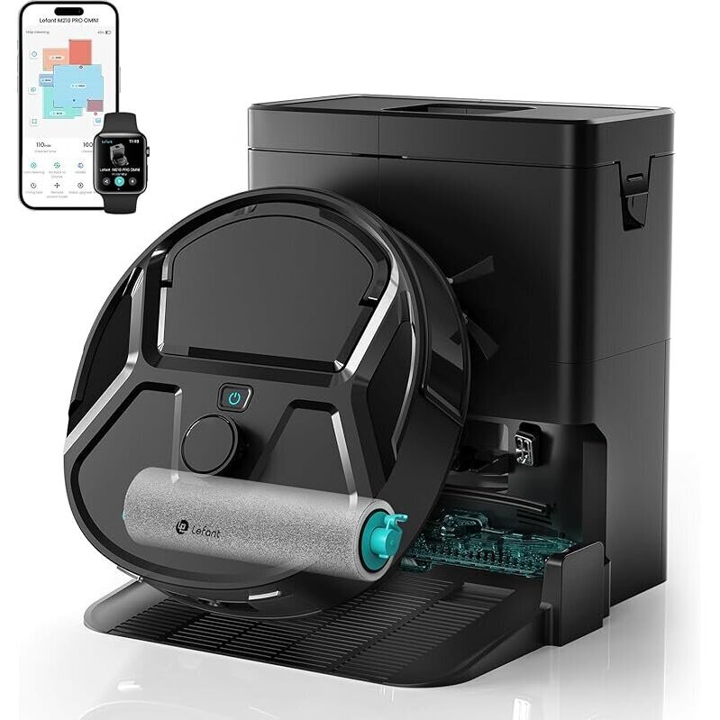 Lefant M210 Pro Omni Robot Vacuum and Mop - Powerful Suction and Cost-Efficient Cleaning