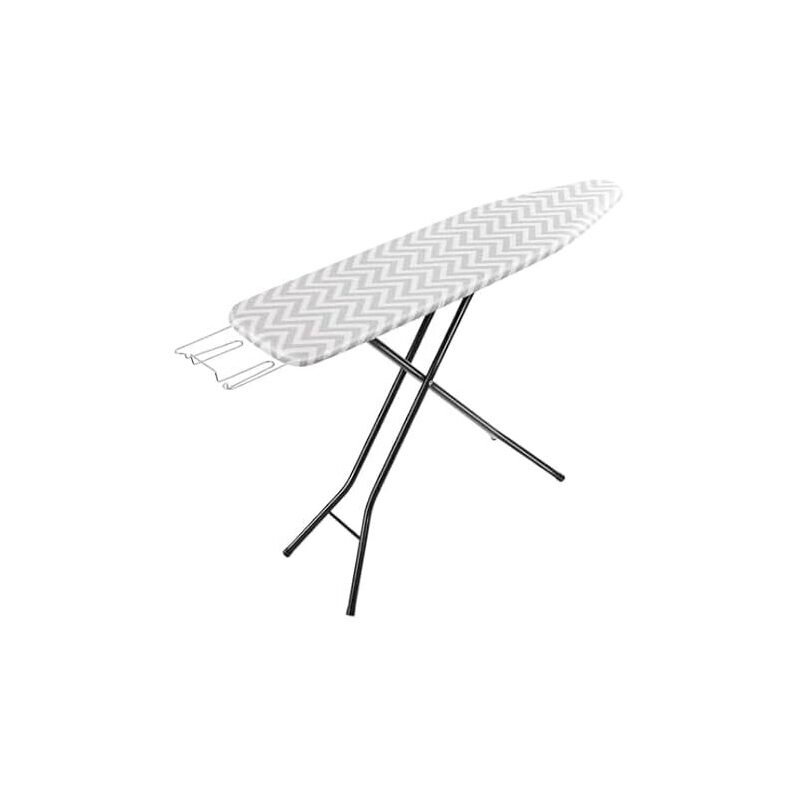 Amazon Basics Ironing Board: Height Adjustable, Foldable, Full-Size