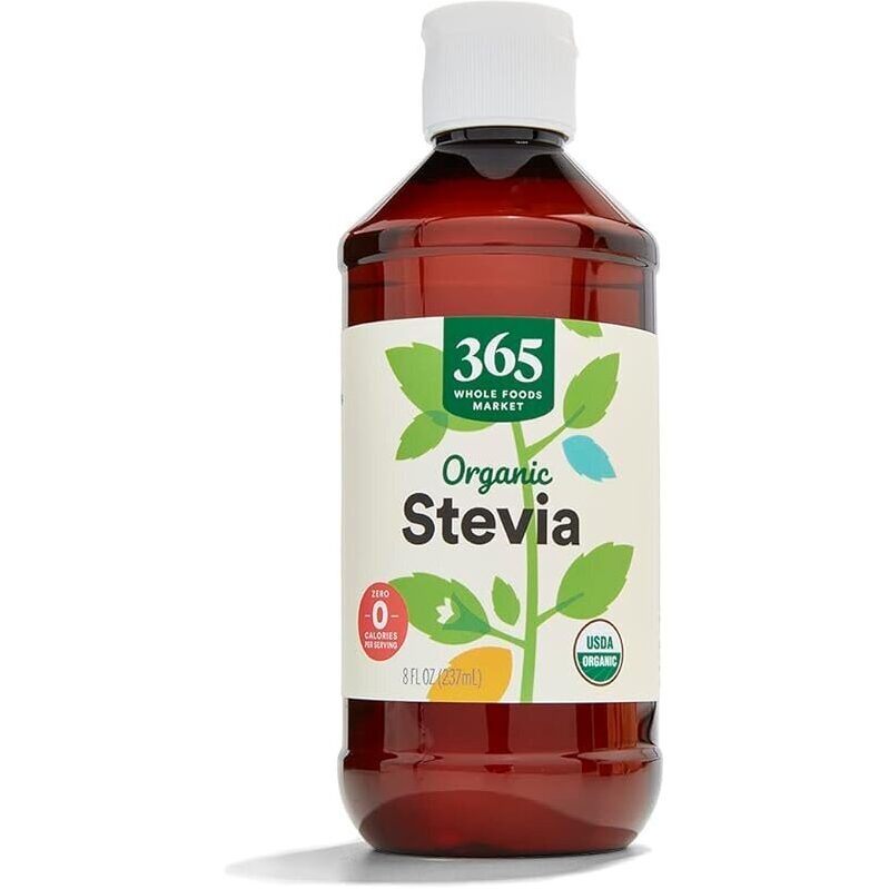 365 by Whole Foods Market Organic Stevia Liquid Extract - Zero Calorie Sweetener