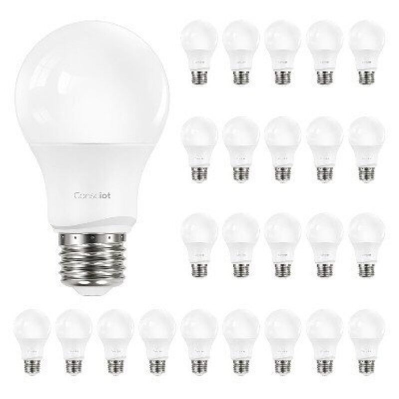 Brighten Your Home with 24 Energy-Efficient LED Light Bulbs