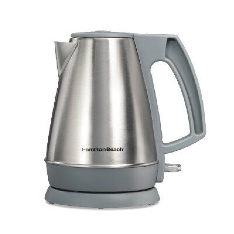 Sleek Stainless Steel Electric Kettle - 1L