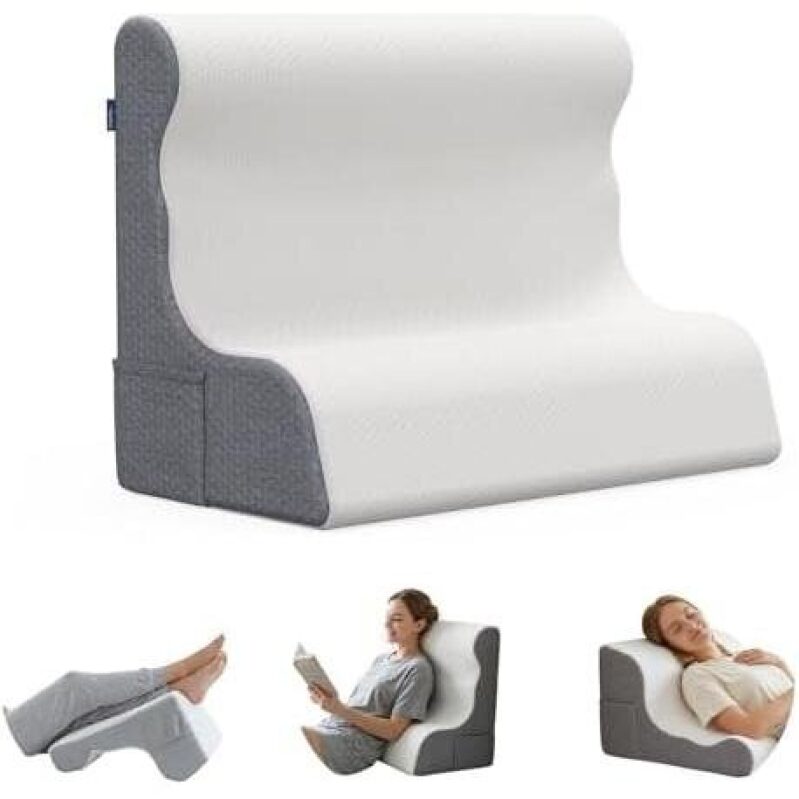 Wedge Memory Foam Pillow with 57% Discount